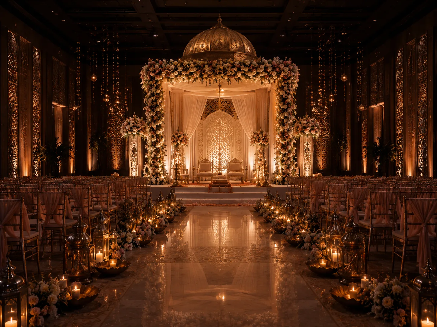 Weddings — One day, engineered to feel effortless.